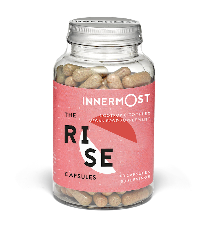 The Rise Capsules | Concentration Supplement | Innermost UK